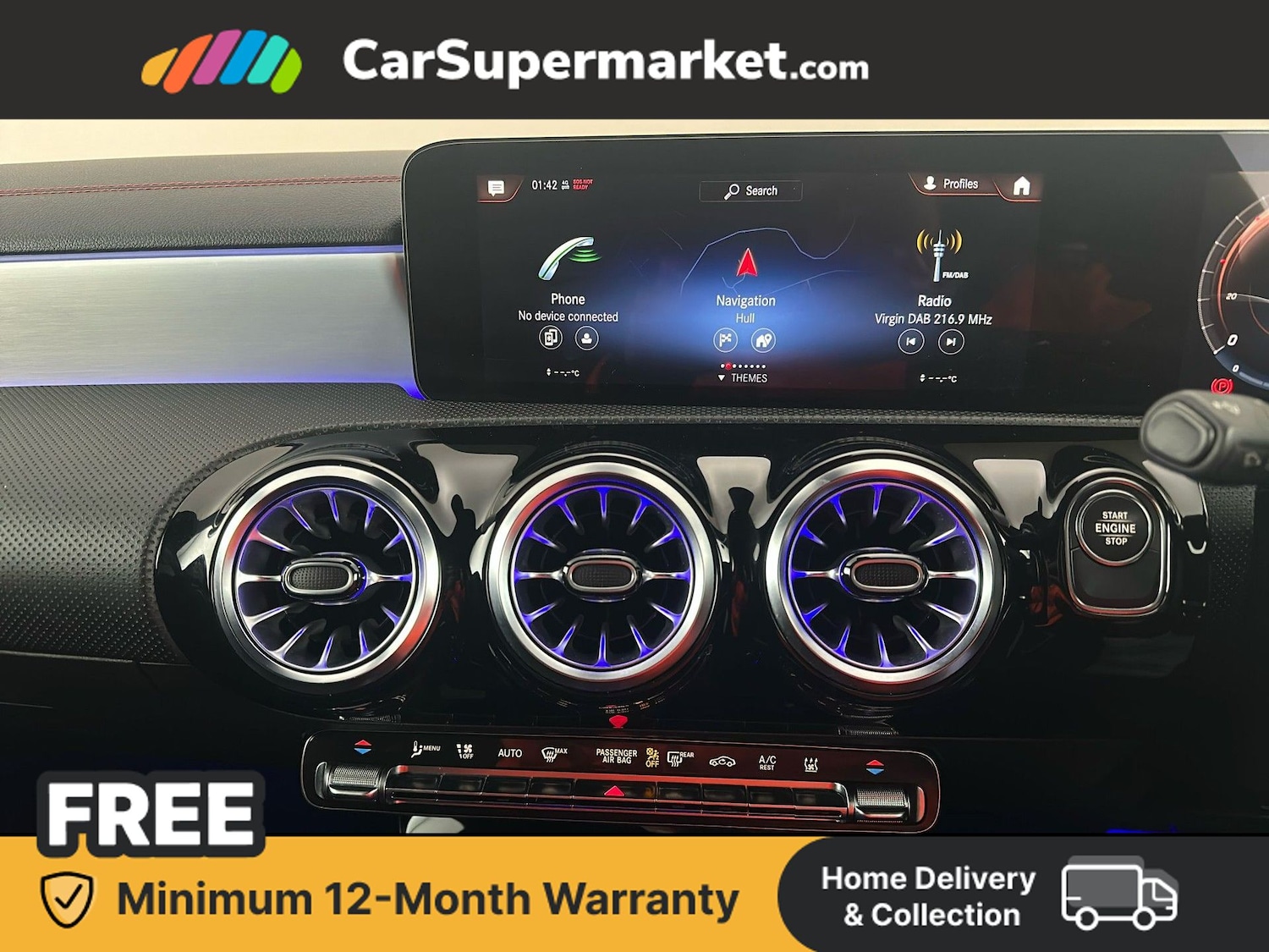 Used Mercedes-Benz CLA 2023 for sale - 77593560: Photo 16