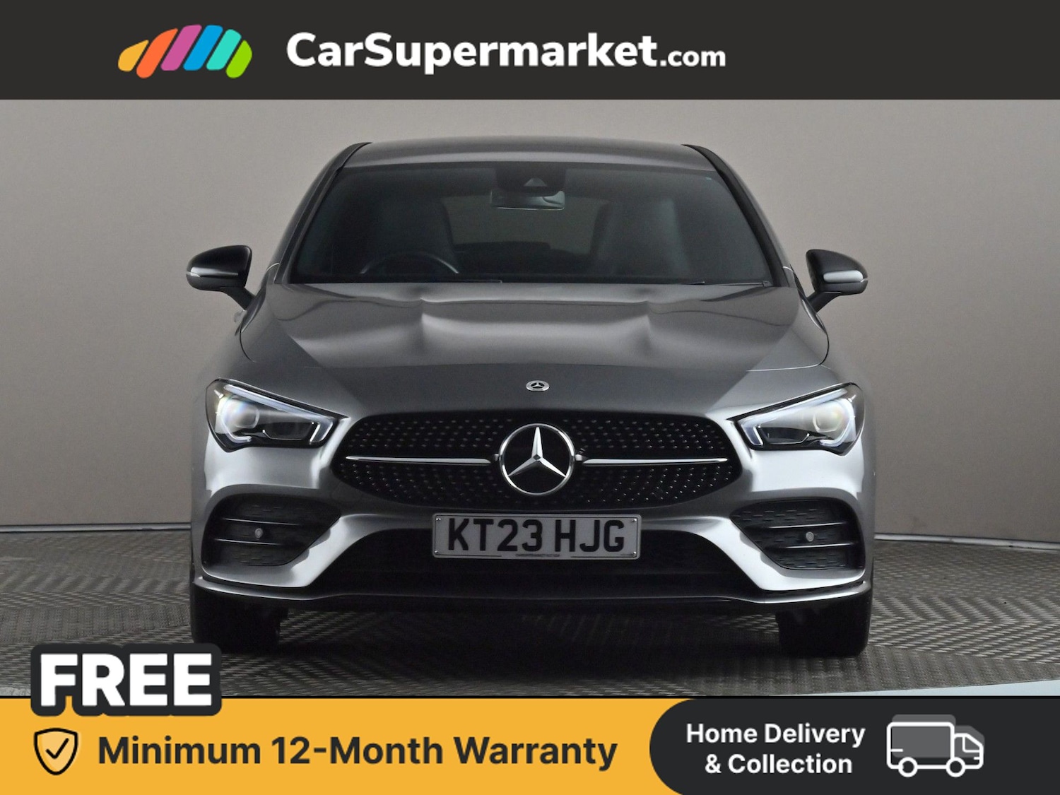Used Mercedes-Benz CLA 2023 for sale - 77593560: Photo 2