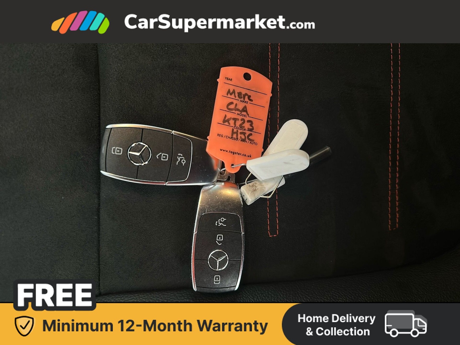 Used Mercedes-Benz CLA 2023 for sale - 77593560: Photo 23