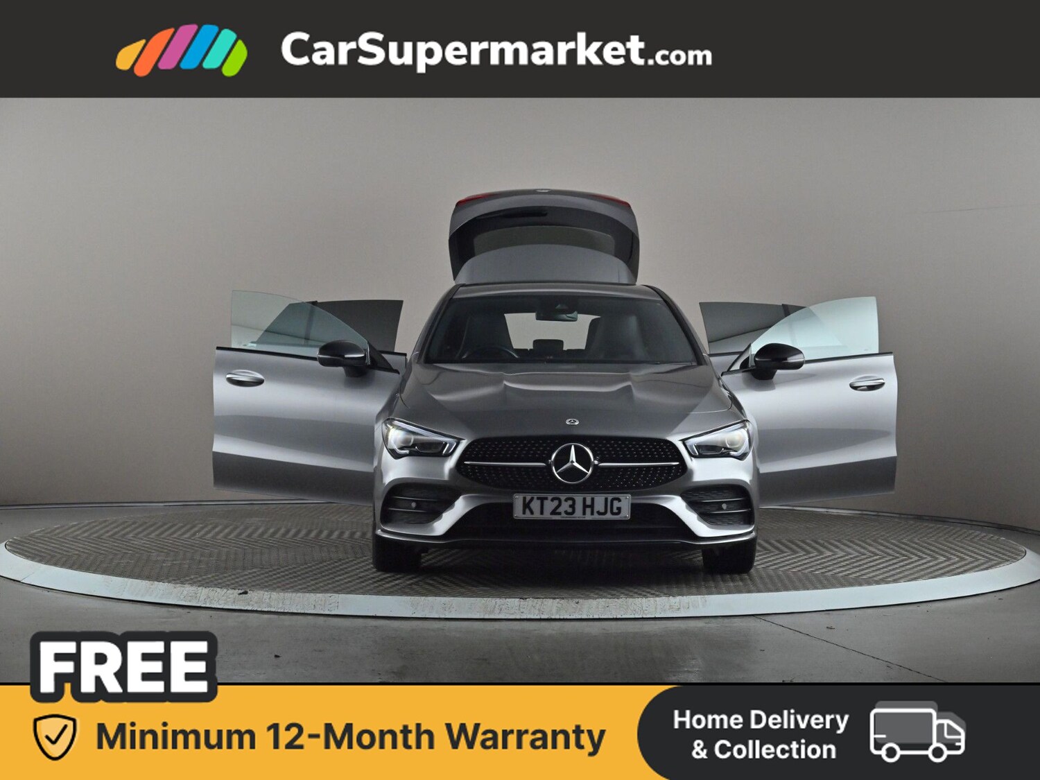 Used Mercedes-Benz CLA 2023 for sale - 77593560: Photo 8