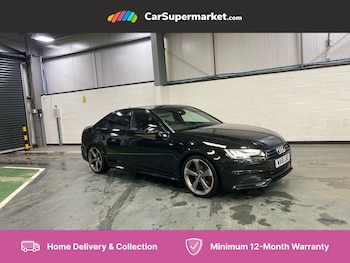 2018 - 1.4T FSI Black Edition 4-Door