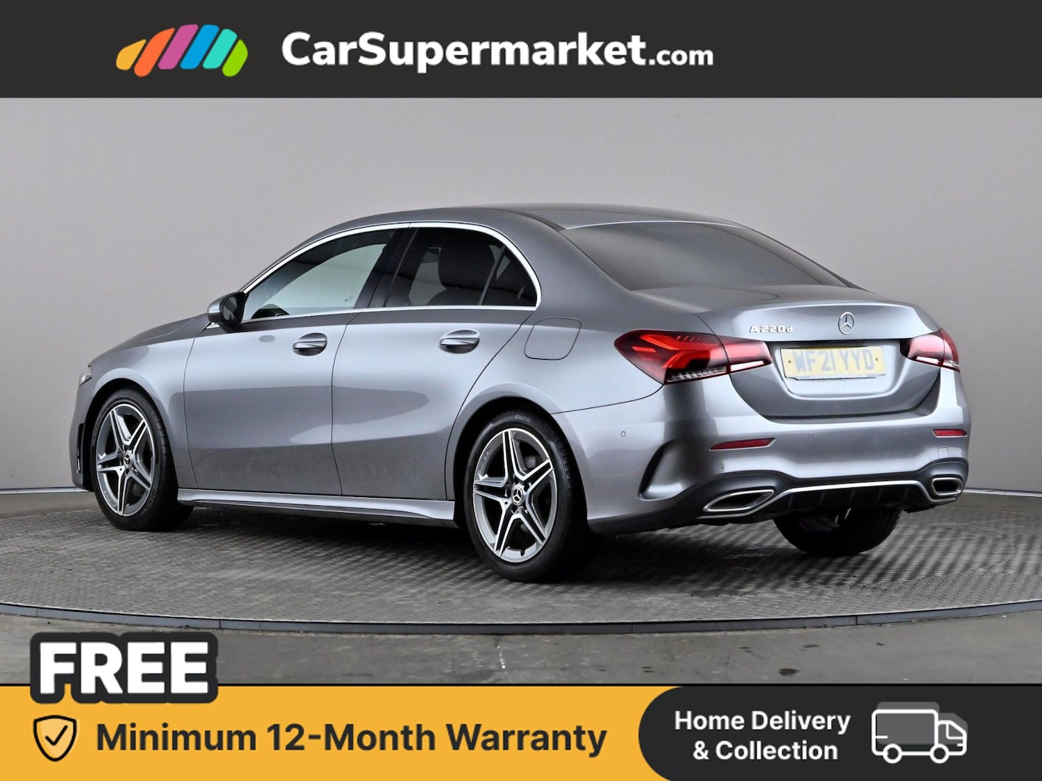 Used Mercedes-Benz A-Class 2021 for sale - 77973367: Photo 4