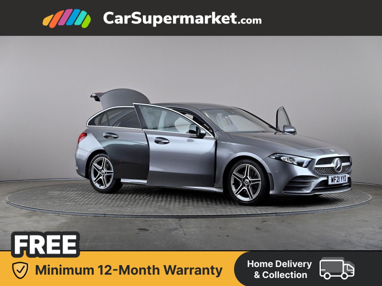 Used Mercedes-Benz A-Class 2021 for sale - 77973367: Photo 7