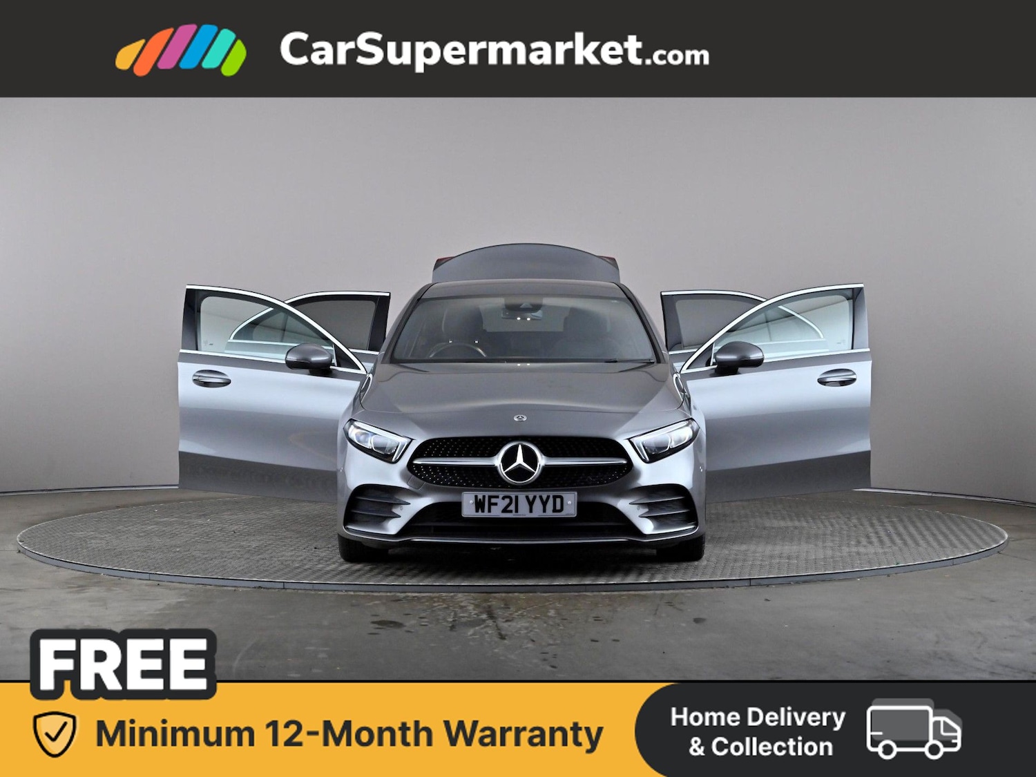 Used Mercedes-Benz A-Class 2021 for sale - 77973367: Photo 8