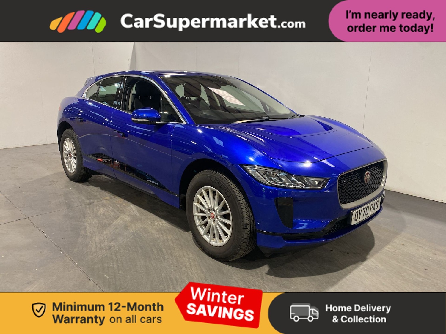 Used Jaguar I-Pace 2020 for sale - 77138983: Photo 1
