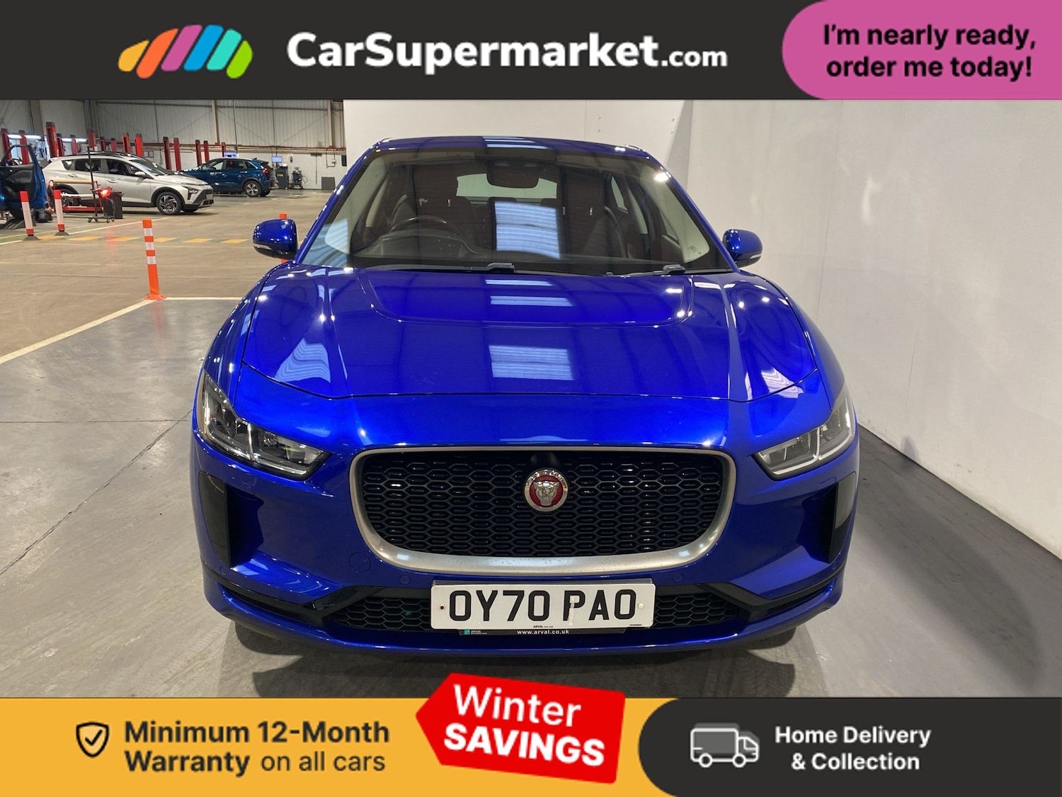 Used Jaguar I-Pace 2020 for sale - 77138983: Photo 2