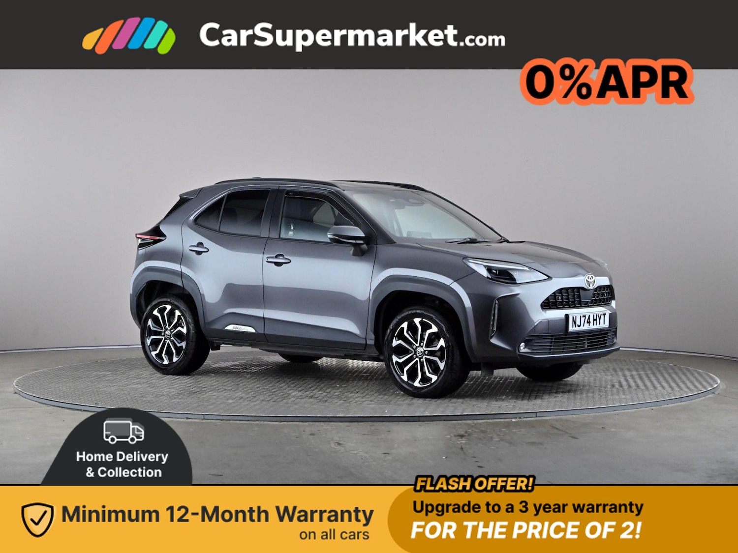 Used Toyota Yaris Cross 2024 for sale - 76844568: Photo 1