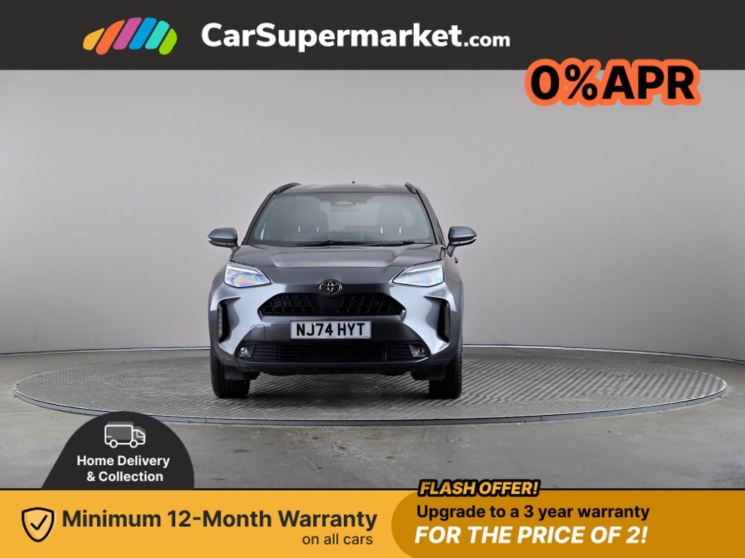 Used Toyota Yaris Cross 2024 for sale - 76844568: Photo 2