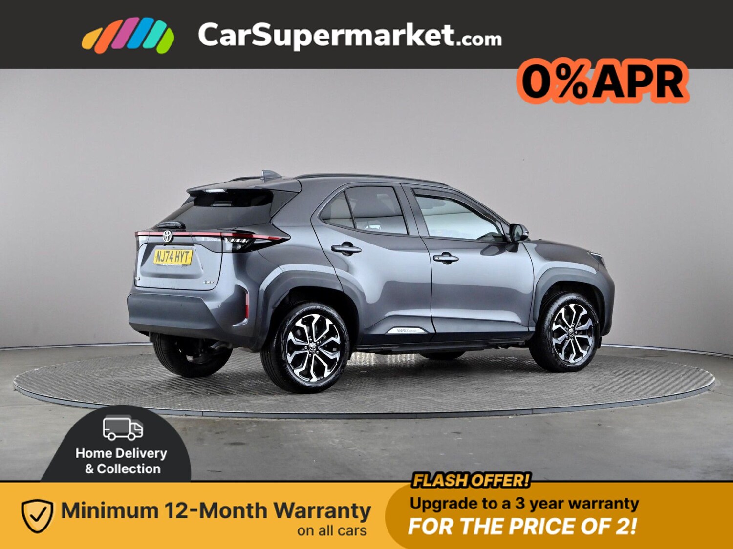 Used Toyota Yaris Cross 2024 for sale - 76844568: Photo 7