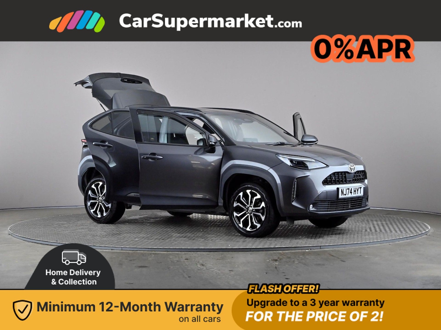 Used Toyota Yaris Cross 2024 for sale - 76844568: Photo 8