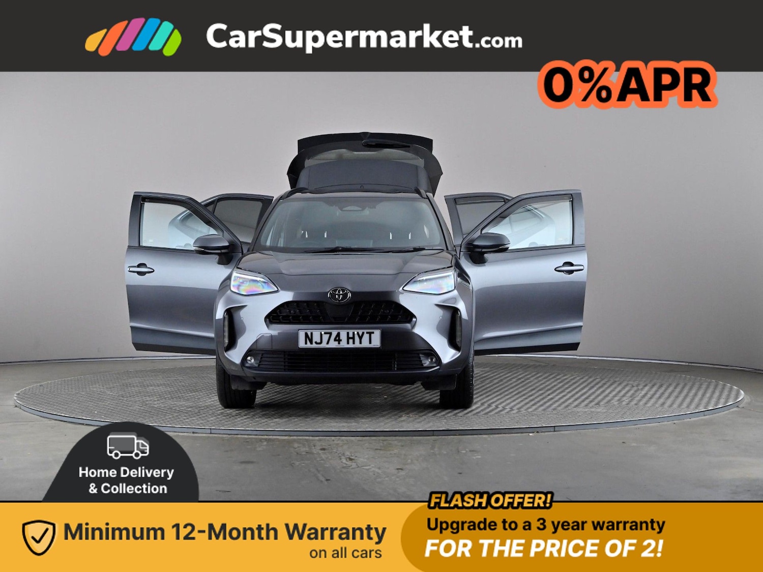 Used Toyota Yaris Cross 2024 for sale - 76844568: Photo 9