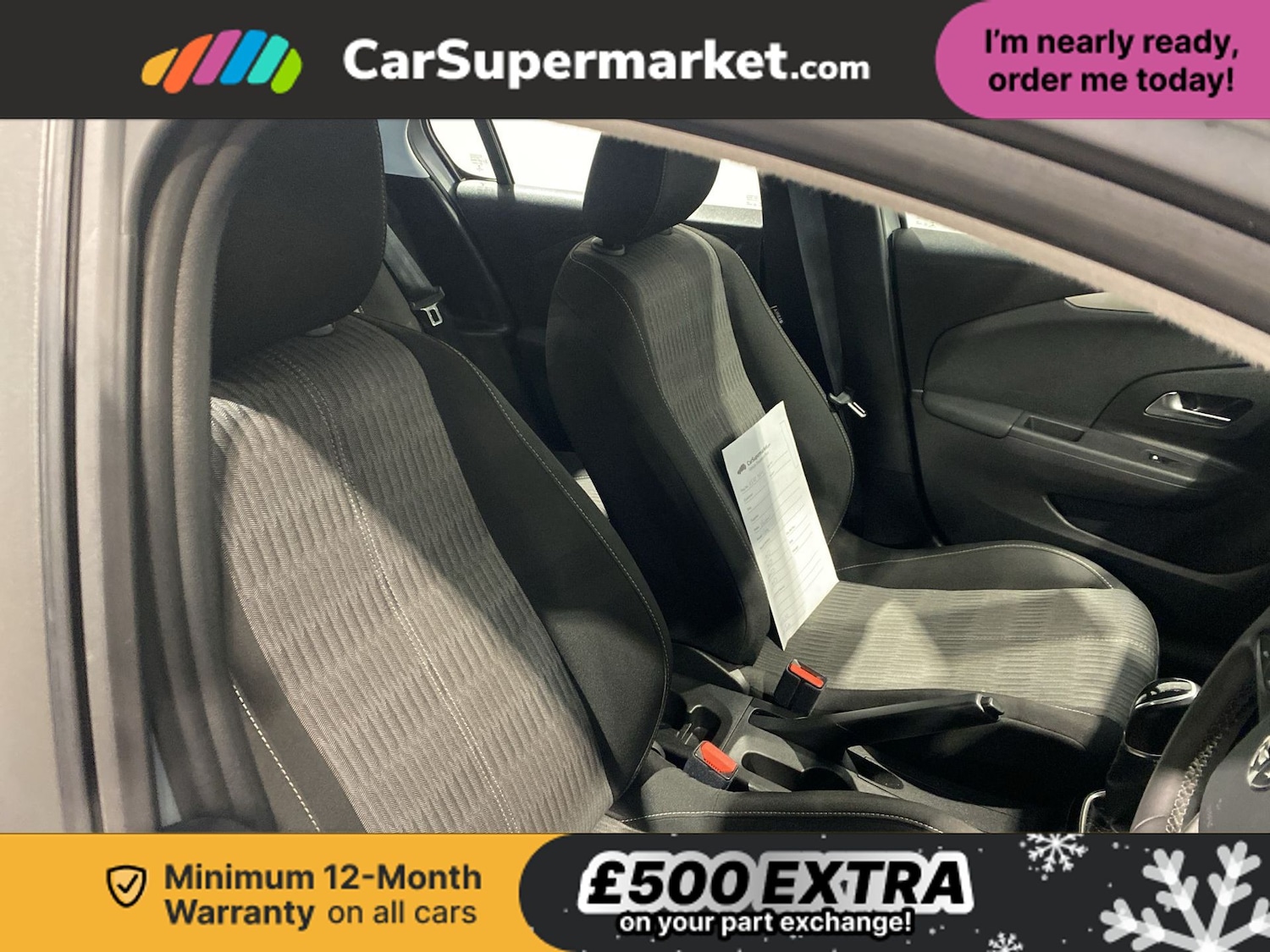 Used Vauxhall Corsa 2023 for sale - 76968051: Photo 3