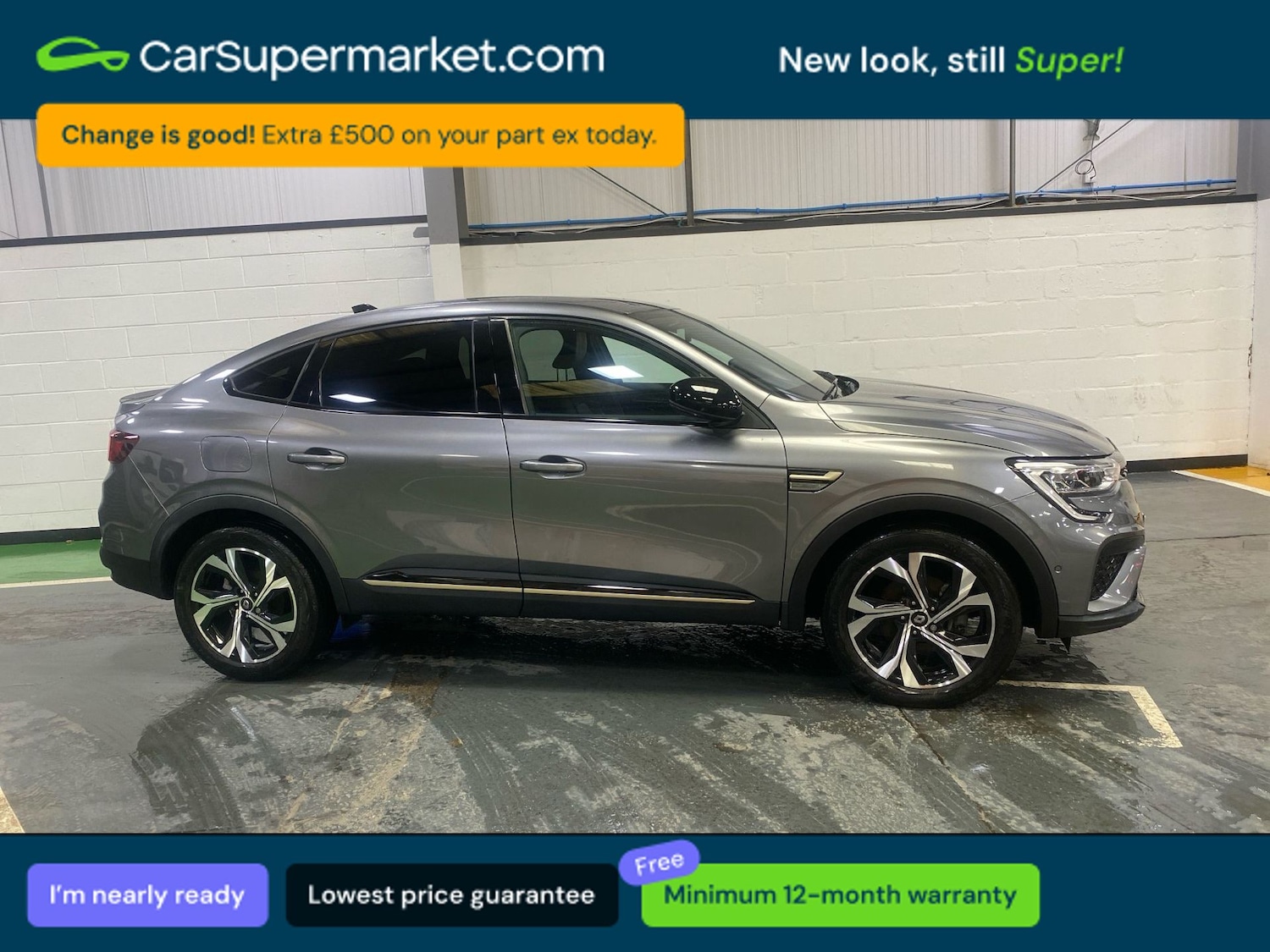 Used Renault Arkana 2023 for sale - 78189950: Photo 2