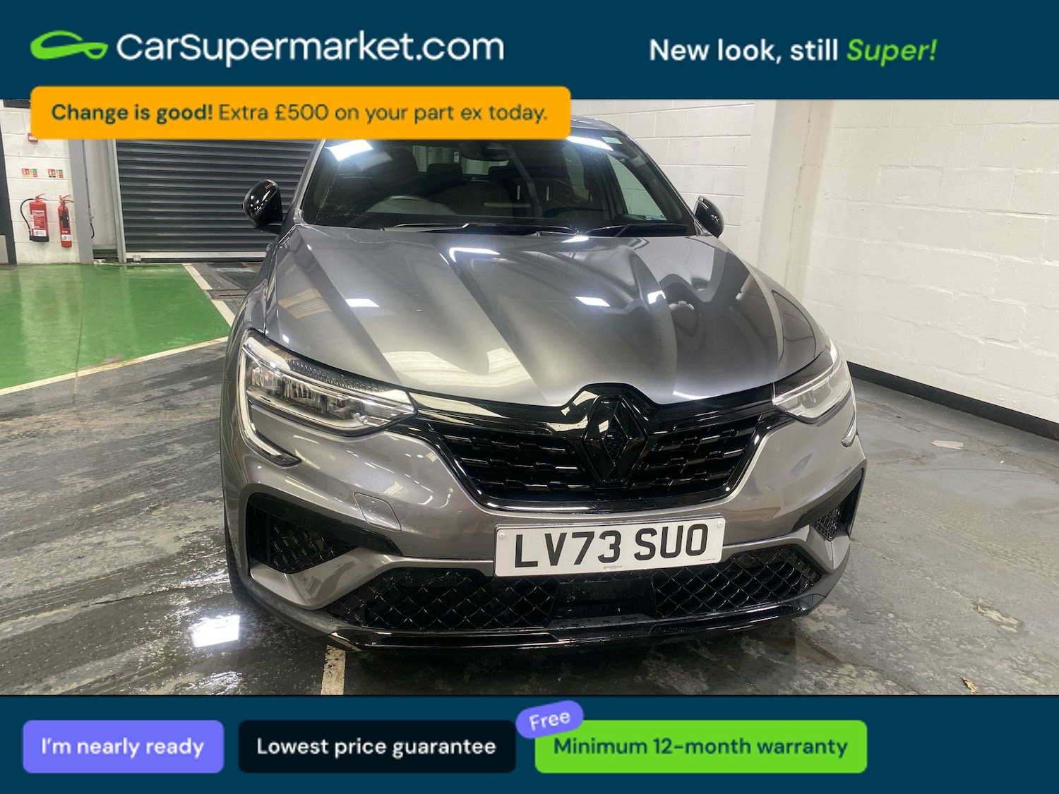 Used Renault Arkana 2023 for sale - 78189950: Photo 3