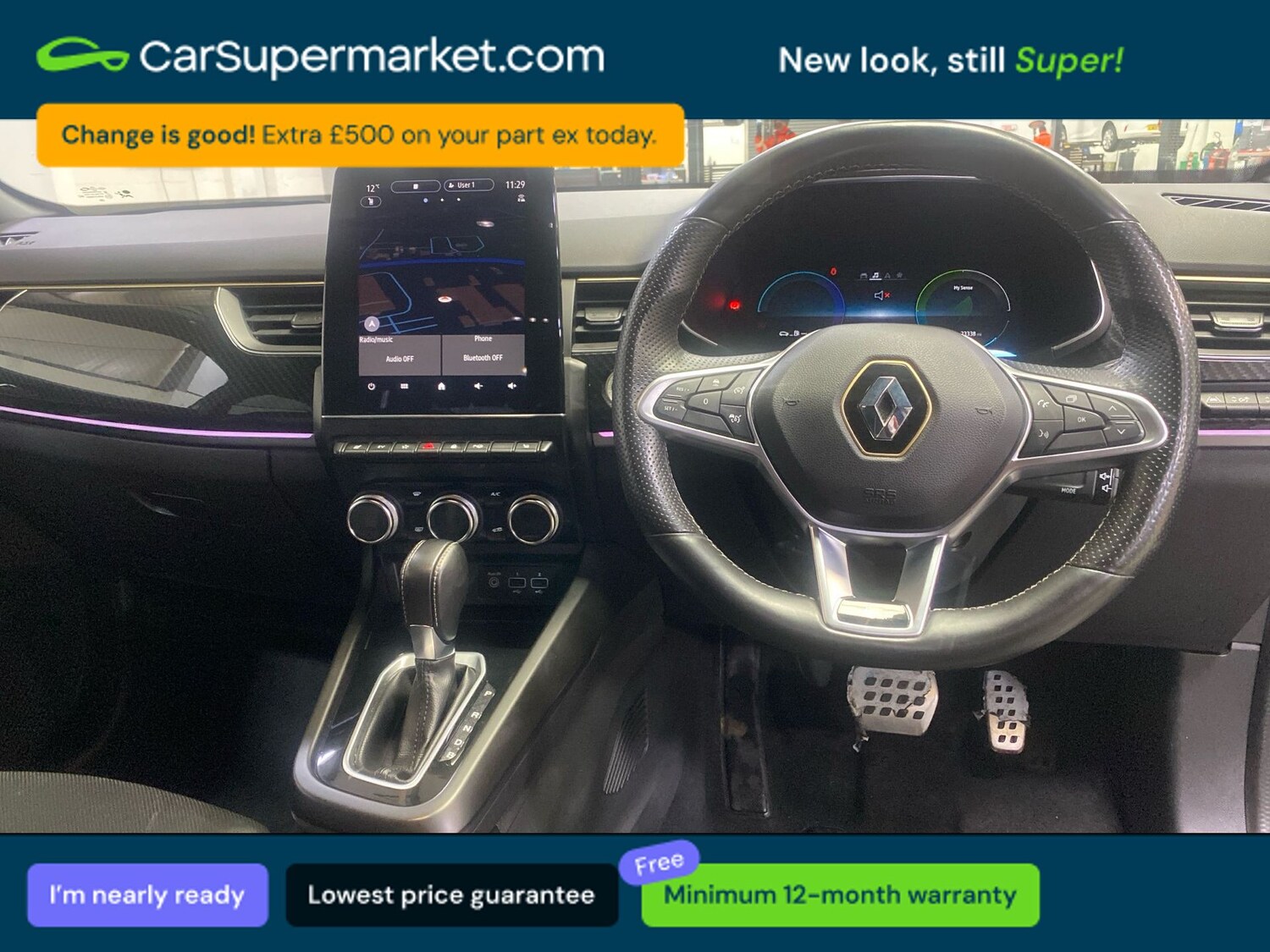 Used Renault Arkana 2023 for sale - 78189950: Photo 7