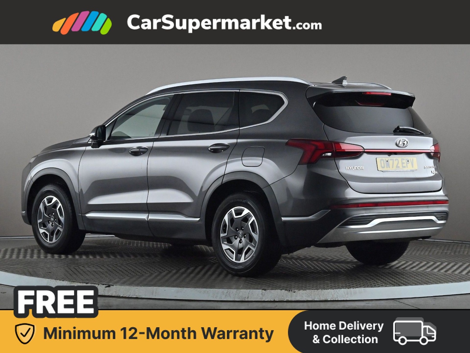 Used Hyundai Santa Fe 2023 for sale - 77661627: Photo 4