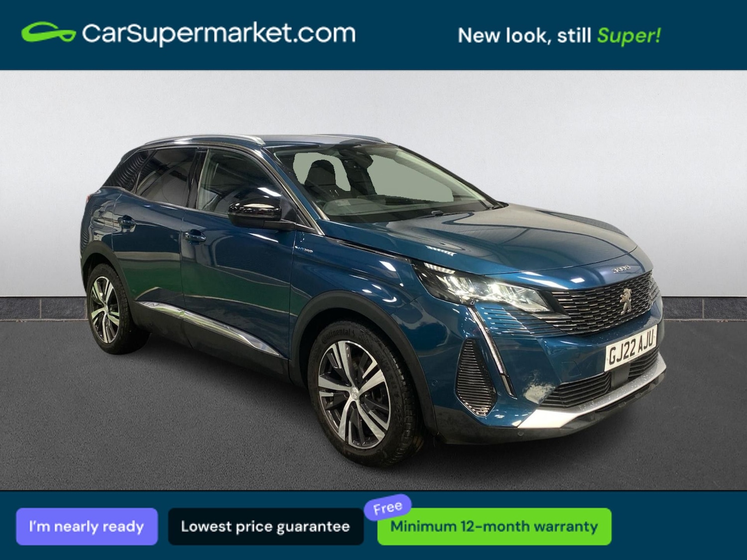Used Peugeot 3008 2022 for sale - 78168477: Photo 1