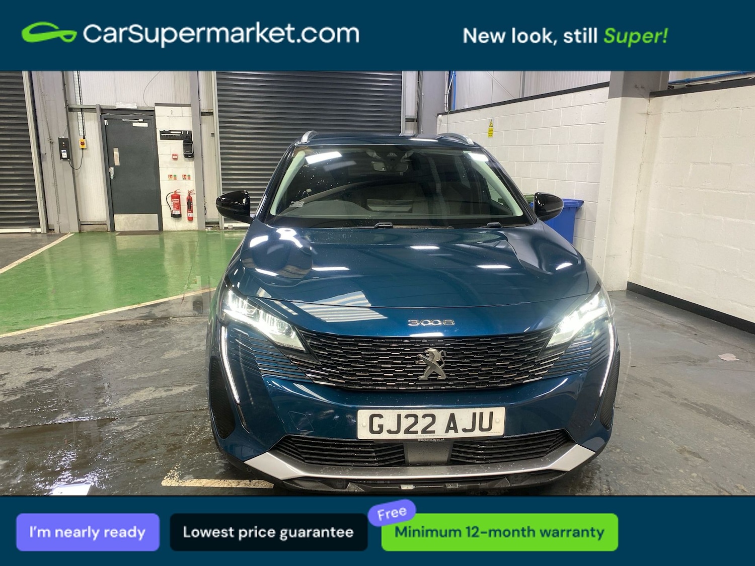 Used Peugeot 3008 2022 for sale - 78168477: Photo 2