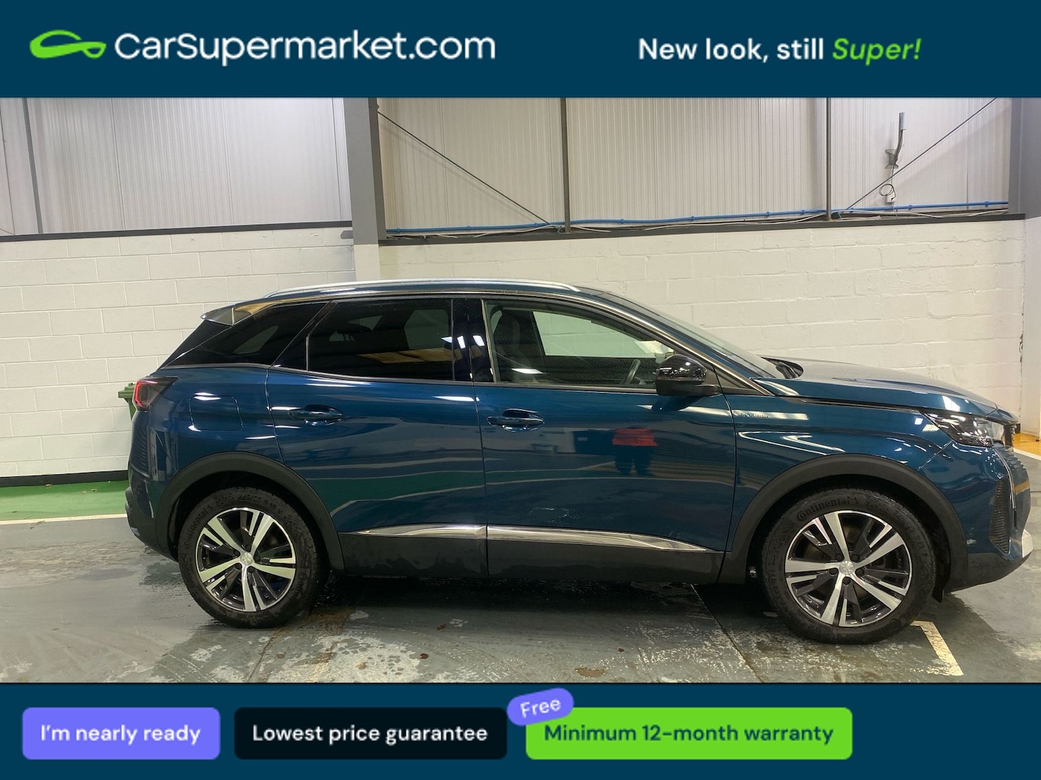 Used Peugeot 3008 2022 for sale - 78168477: Photo 3