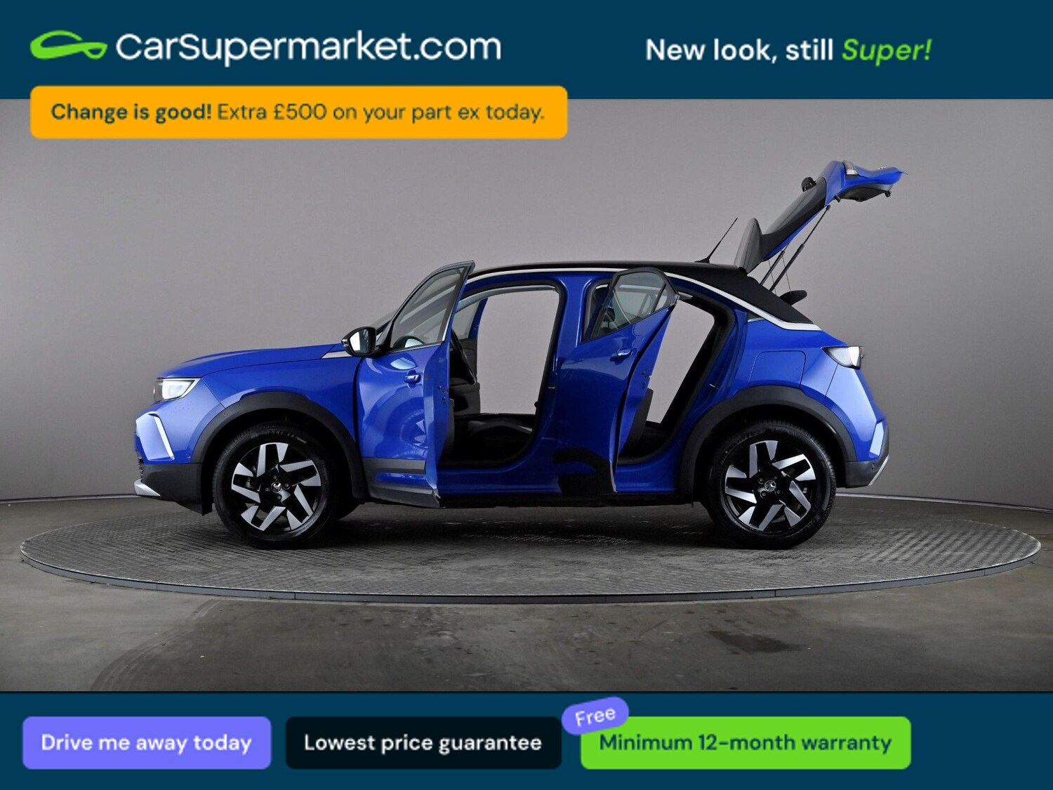 Used Vauxhall Mokka 2023 for sale - 78190018: Photo 10