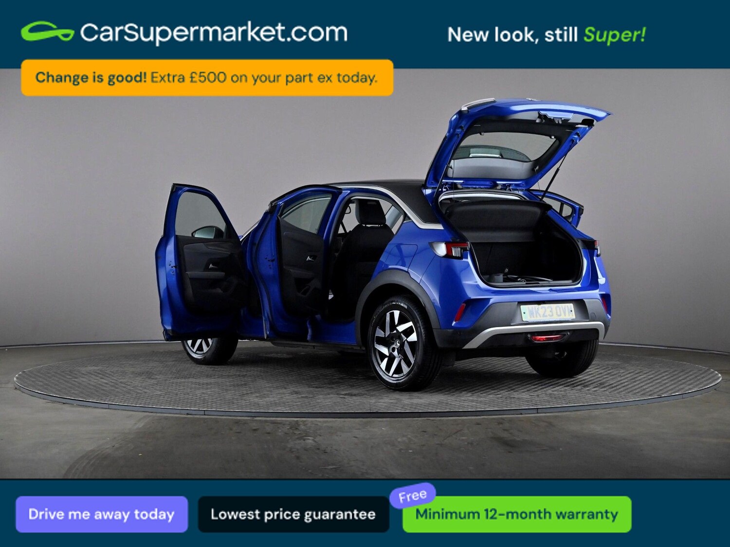 Used Vauxhall Mokka 2023 for sale - 78190018: Photo 11