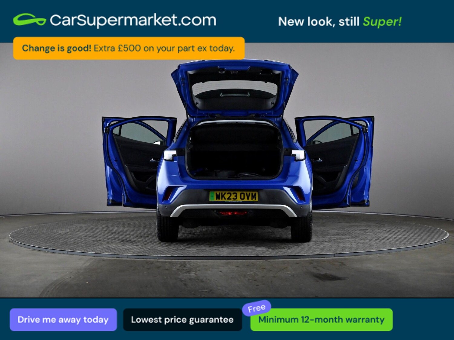 Used Vauxhall Mokka 2023 for sale - 78190018: Photo 12