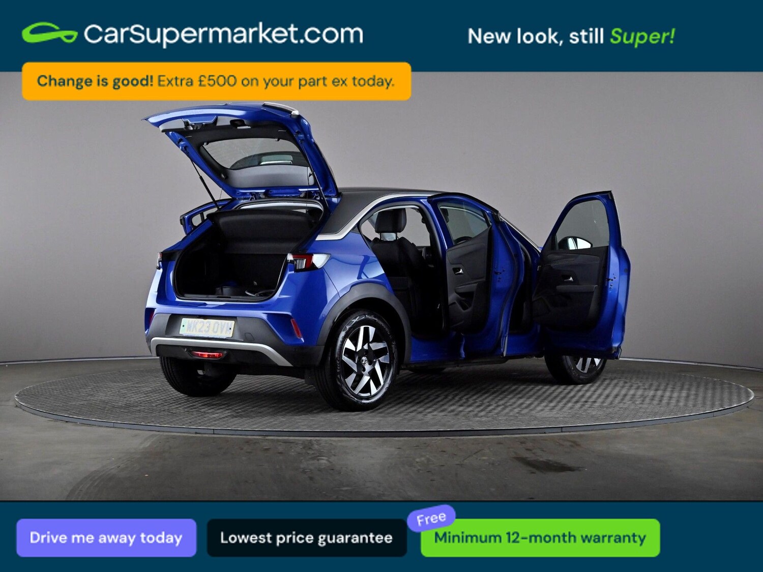 Used Vauxhall Mokka 2023 for sale - 78190018: Photo 13