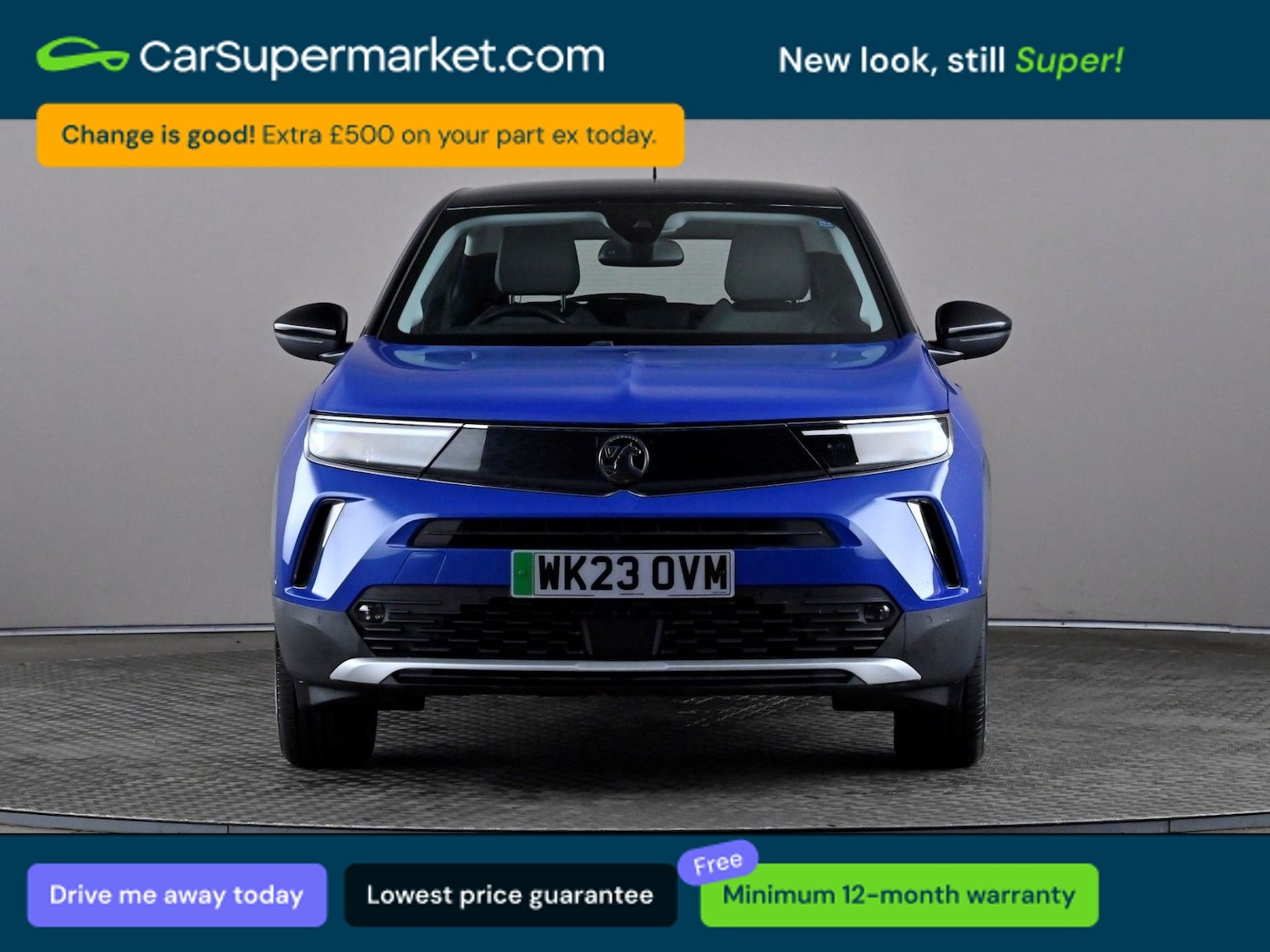 Used Vauxhall Mokka 2023 for sale - 78190018: Photo 2