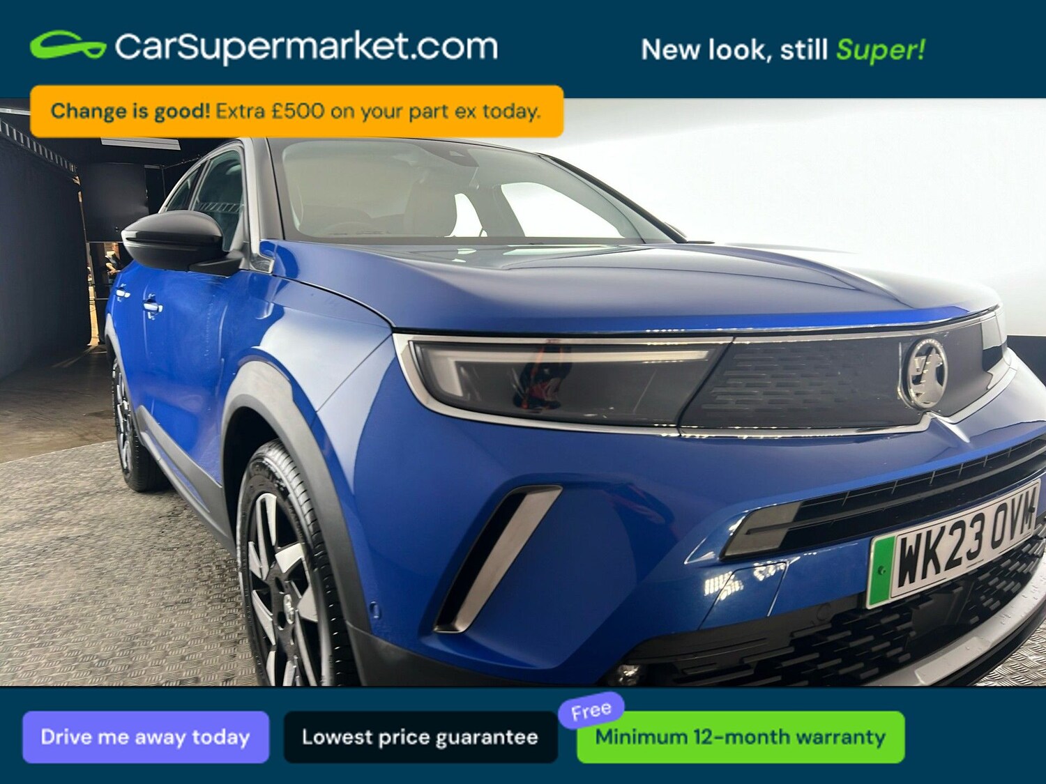 Used Vauxhall Mokka 2023 for sale - 78190018: Photo 21