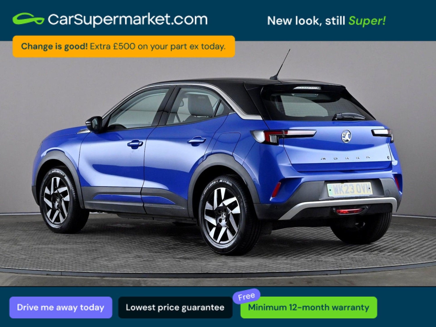 Used Vauxhall Mokka 2023 for sale - 78190018: Photo 5