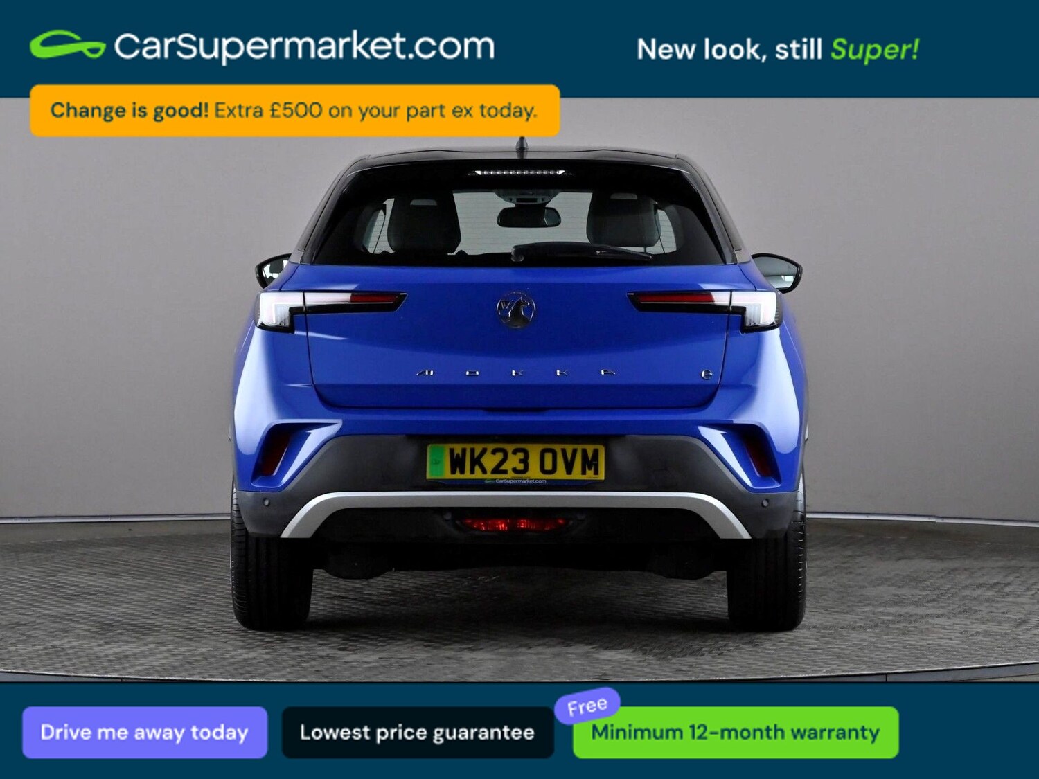 Used Vauxhall Mokka 2023 for sale - 78190018: Photo 6