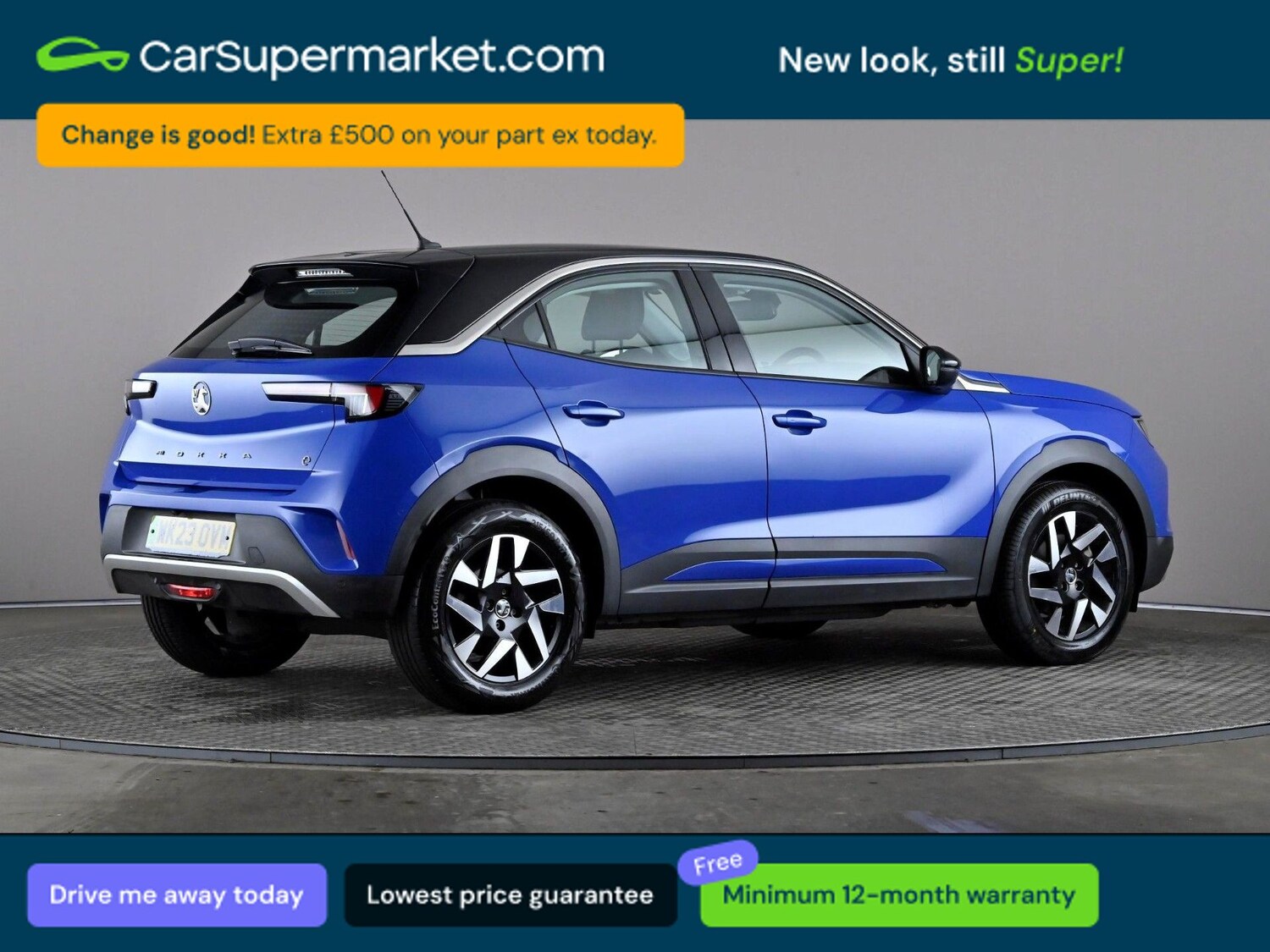 Used Vauxhall Mokka 2023 for sale - 78190018: Photo 7