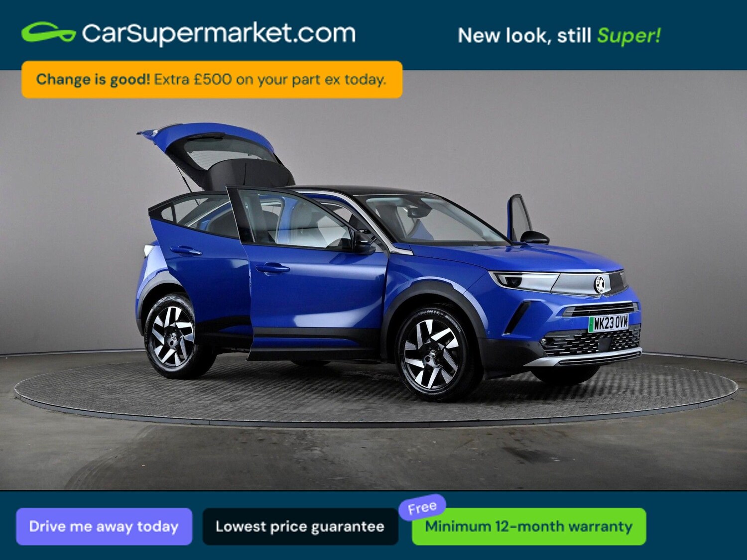 Used Vauxhall Mokka 2023 for sale - 78190018: Photo 8