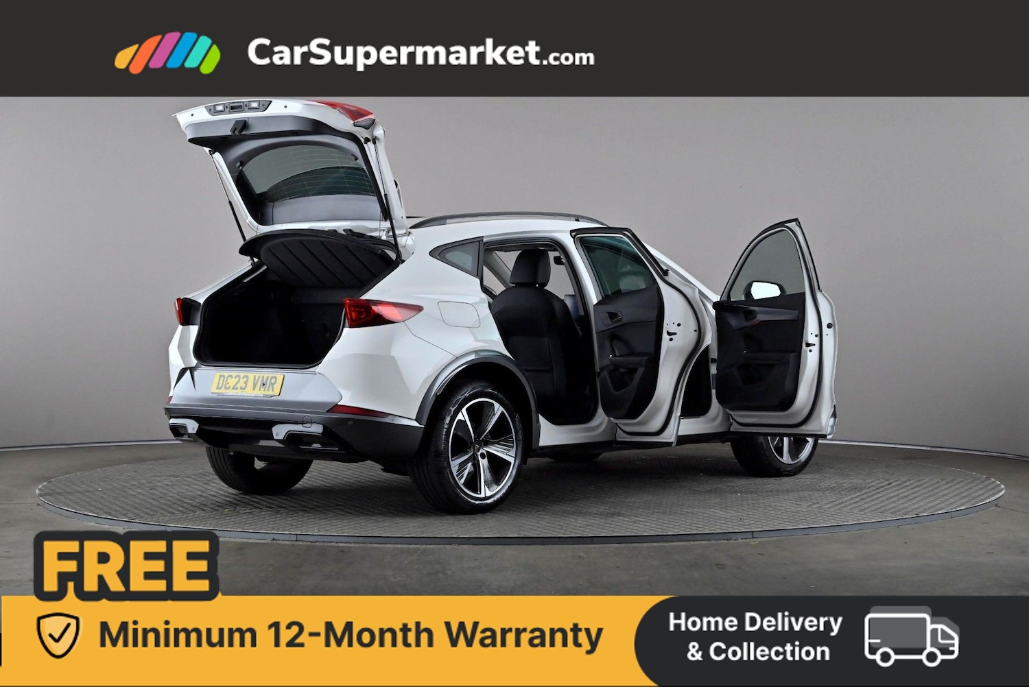 Used Cupra Formentor 2023 for sale - 76362767: Photo 12