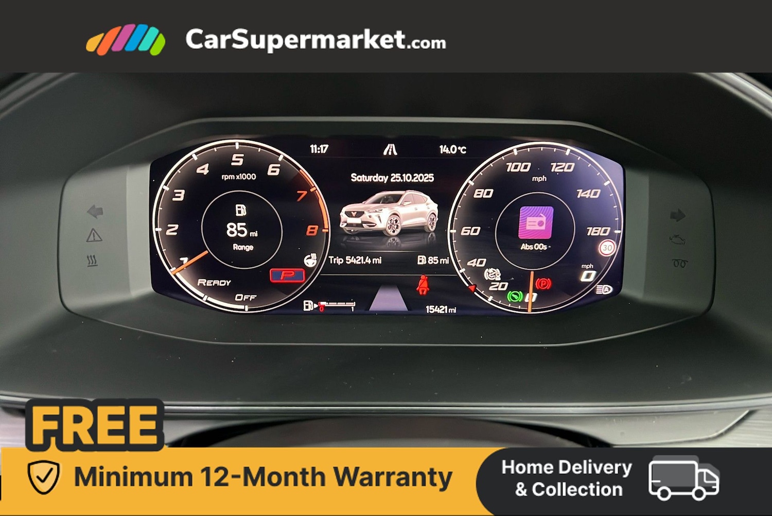 Used Cupra Formentor 2023 for sale - 76362767: Photo 15