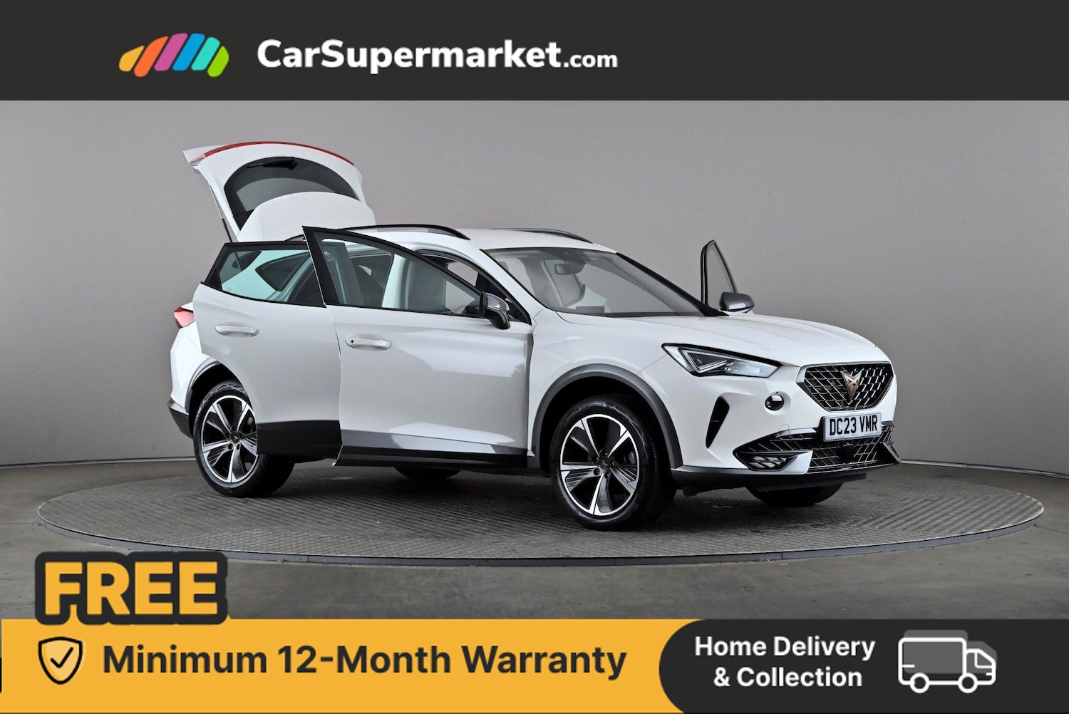 Used Cupra Formentor 2023 for sale - 76362767: Photo 7