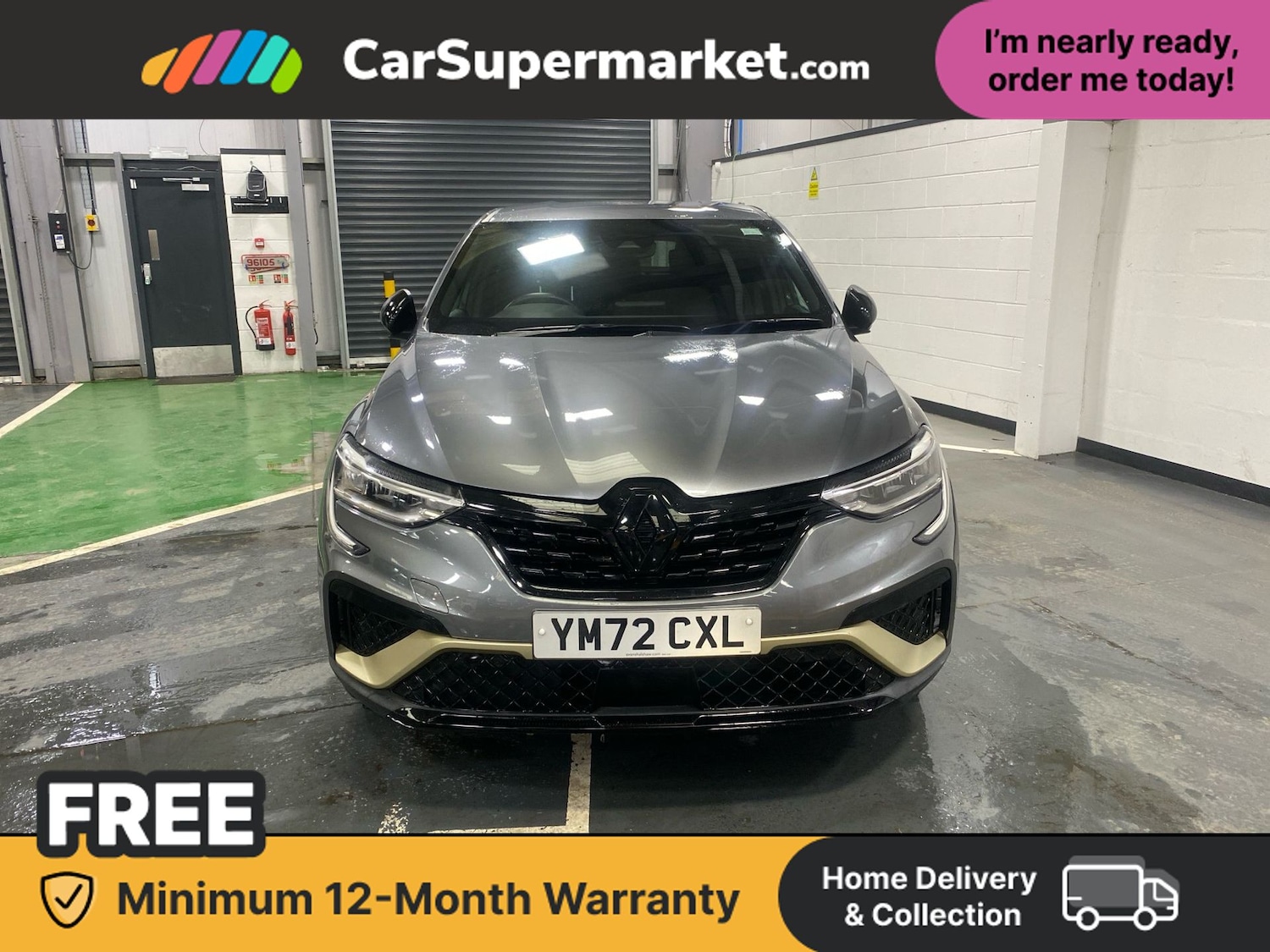 Used Renault Arkana 2022 for sale - 77350636: Photo 2