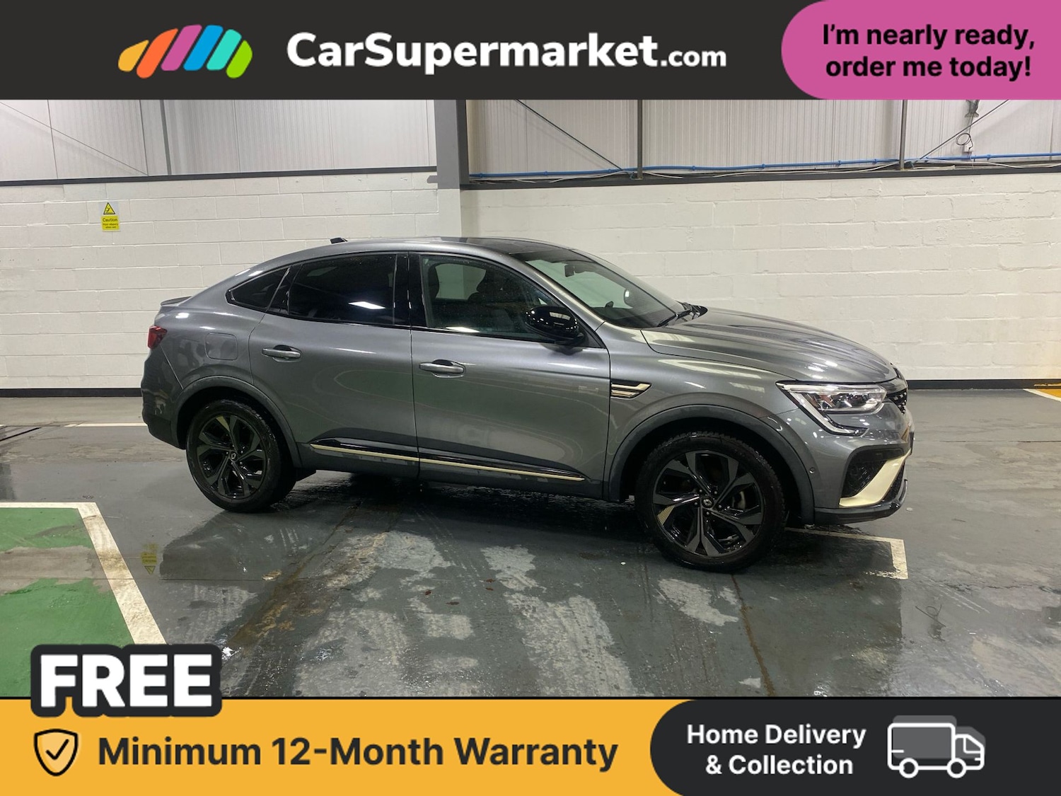 Used Renault Arkana 2022 for sale - 77350636: Photo 3