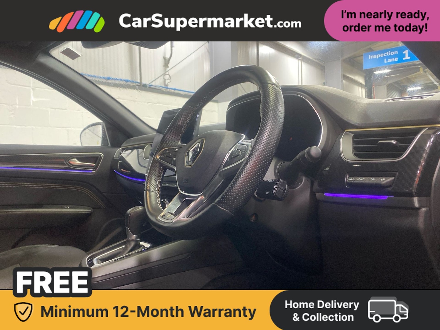 Used Renault Arkana 2022 for sale - 77350636: Photo 4