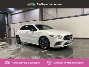 2022 - A180 AMG Line Executive Edition 5dr Auto