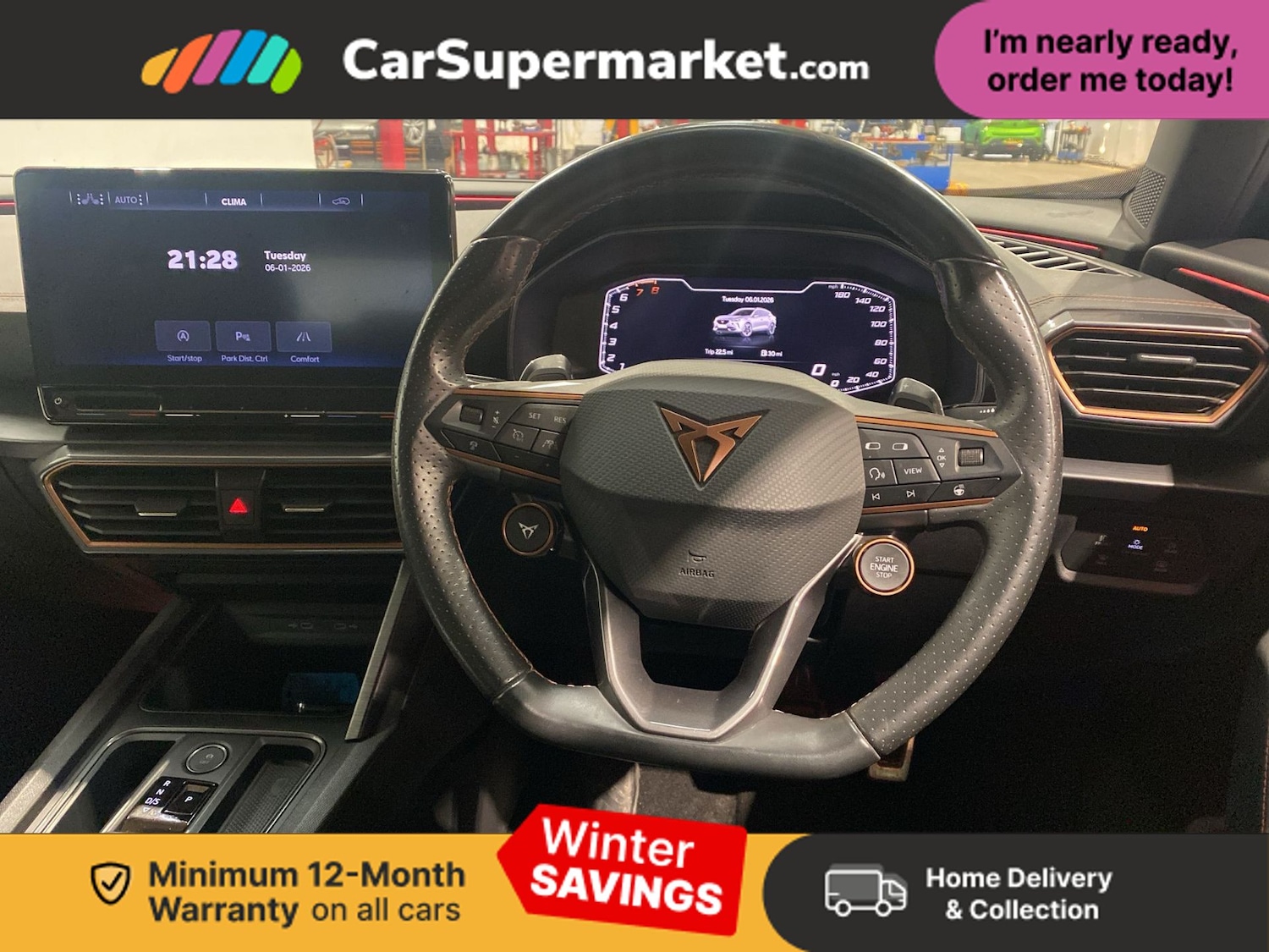 Used Cupra Formentor 2023 for sale - 77152593: Photo 2