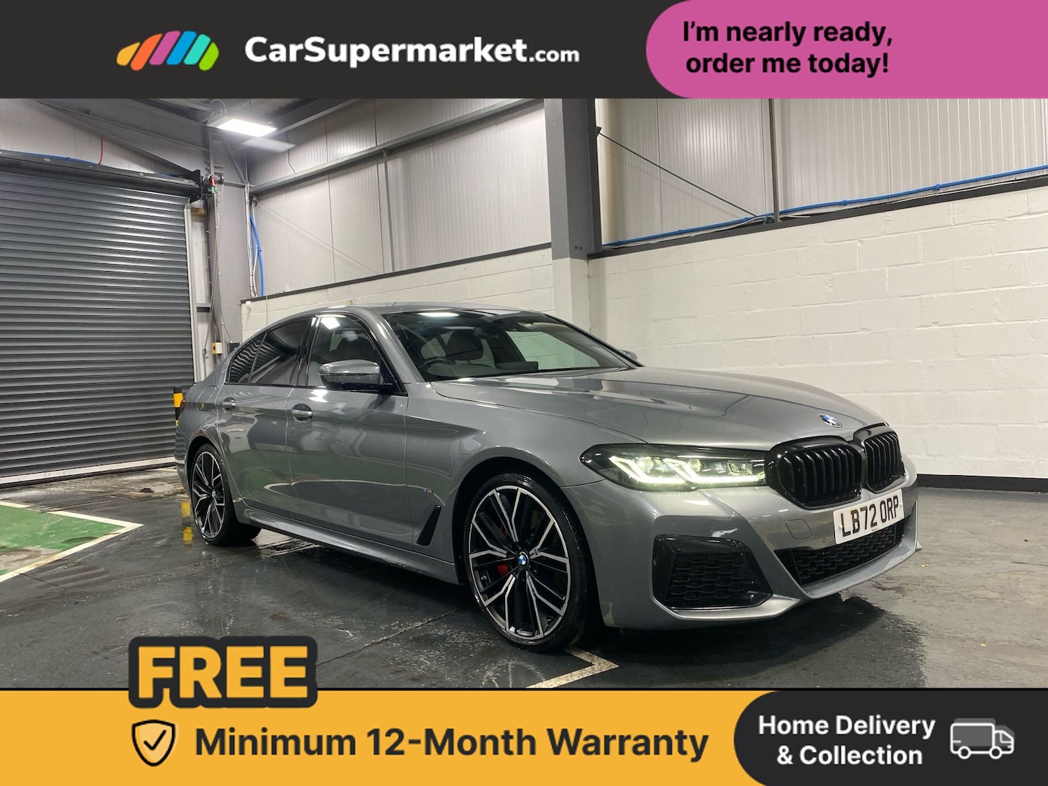 Used BMW 5 Series 2022 for sale - 76535140: Photo 1