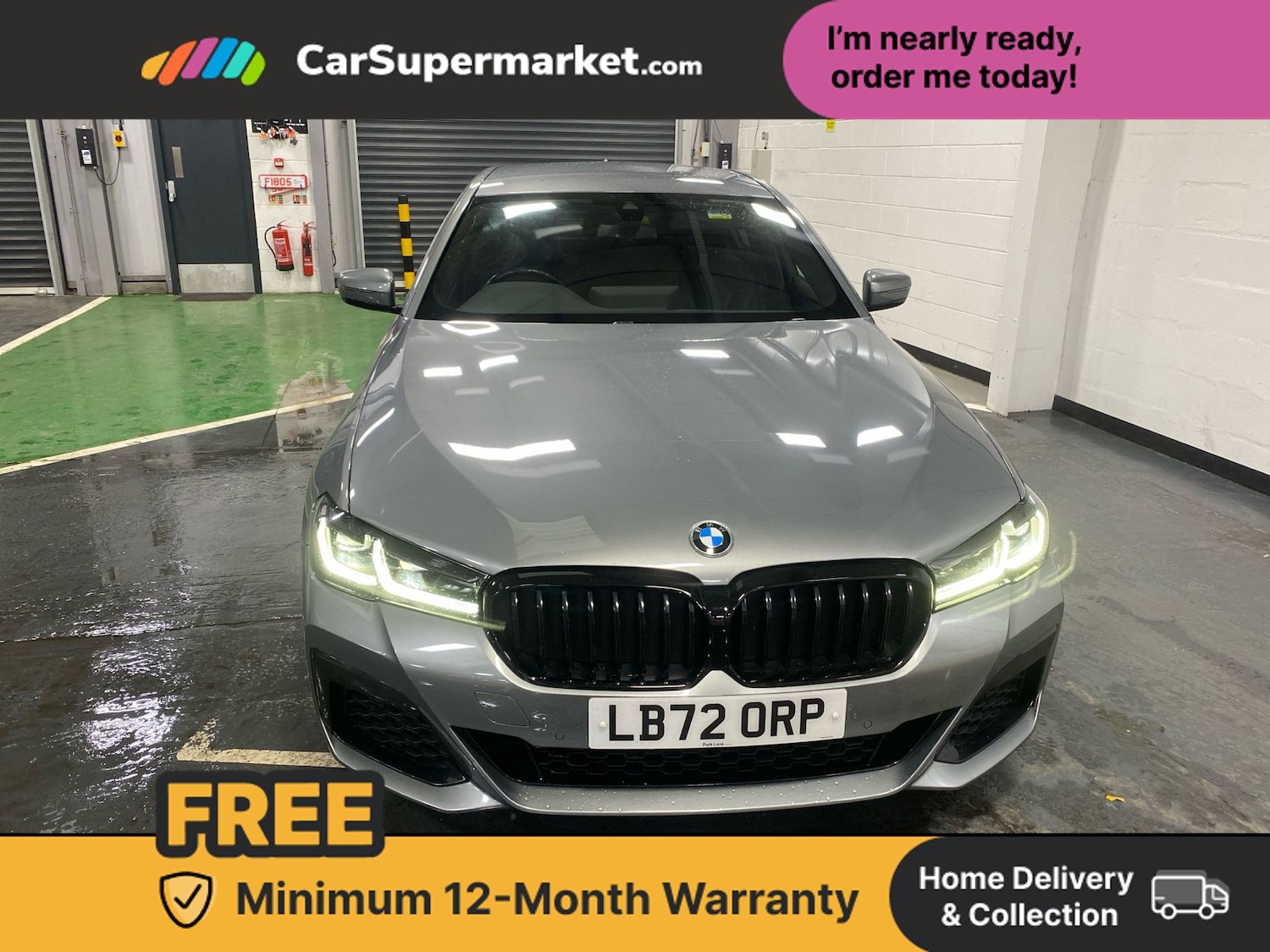 Used BMW 5 Series 2022 for sale - 76535140: Photo 2