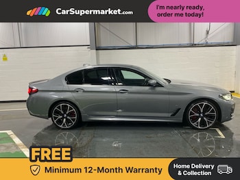 Used BMW 5 Series 2022 for sale - 76535140: Photo