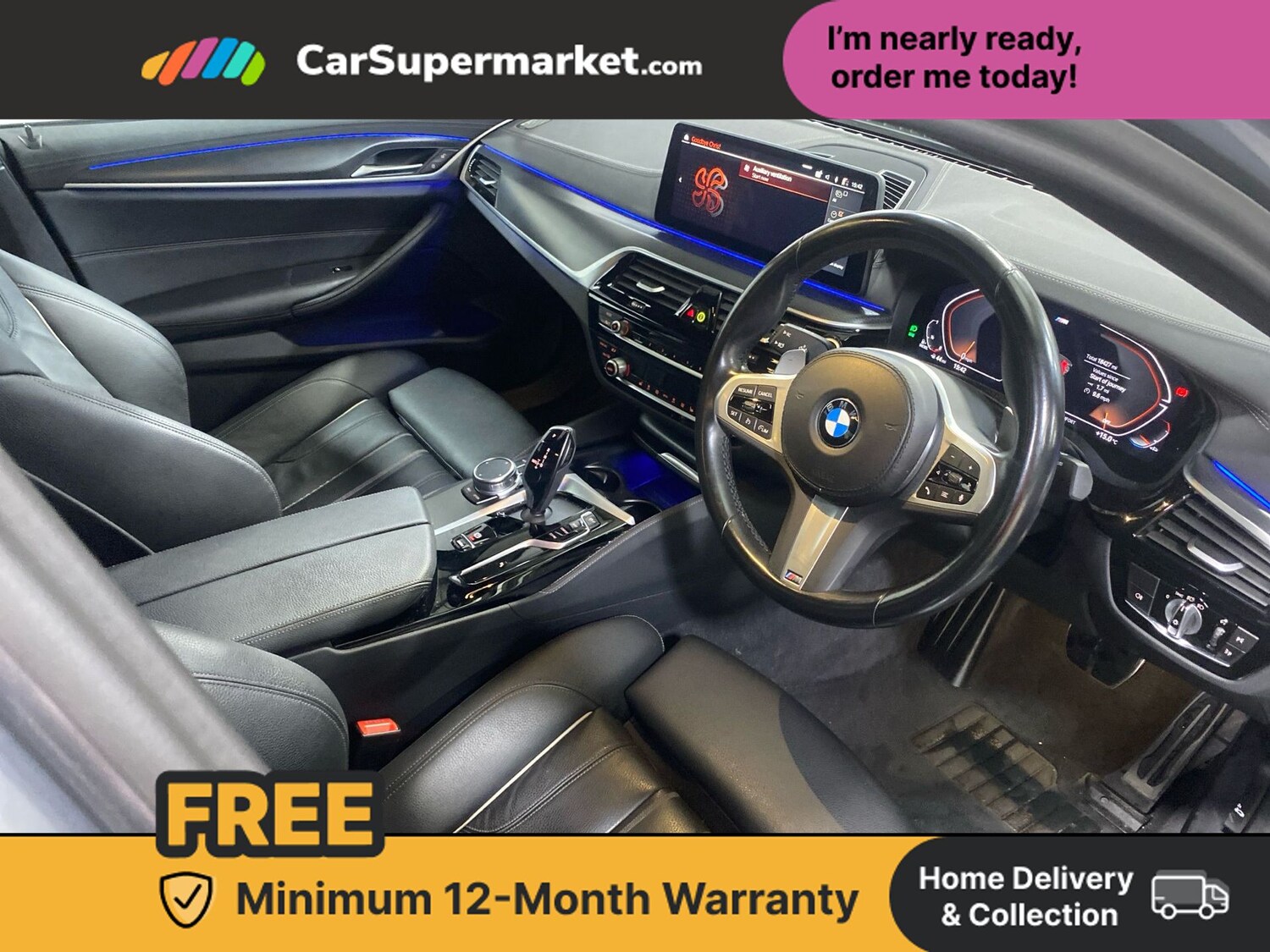 Used BMW 5 Series 2022 for sale - 76535140: Photo 4