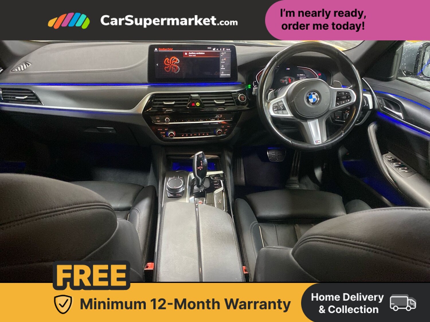 Used BMW 5 Series 2022 for sale - 76535140: Photo 6