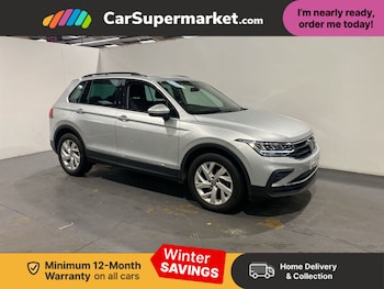 Volkswagen Tiguan feature image