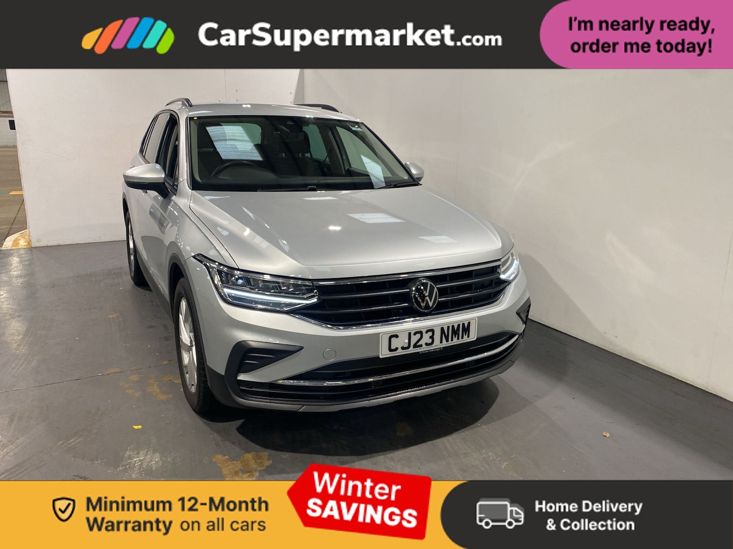 Used Volkswagen Tiguan 2023 for sale - 77249519: Photo 2