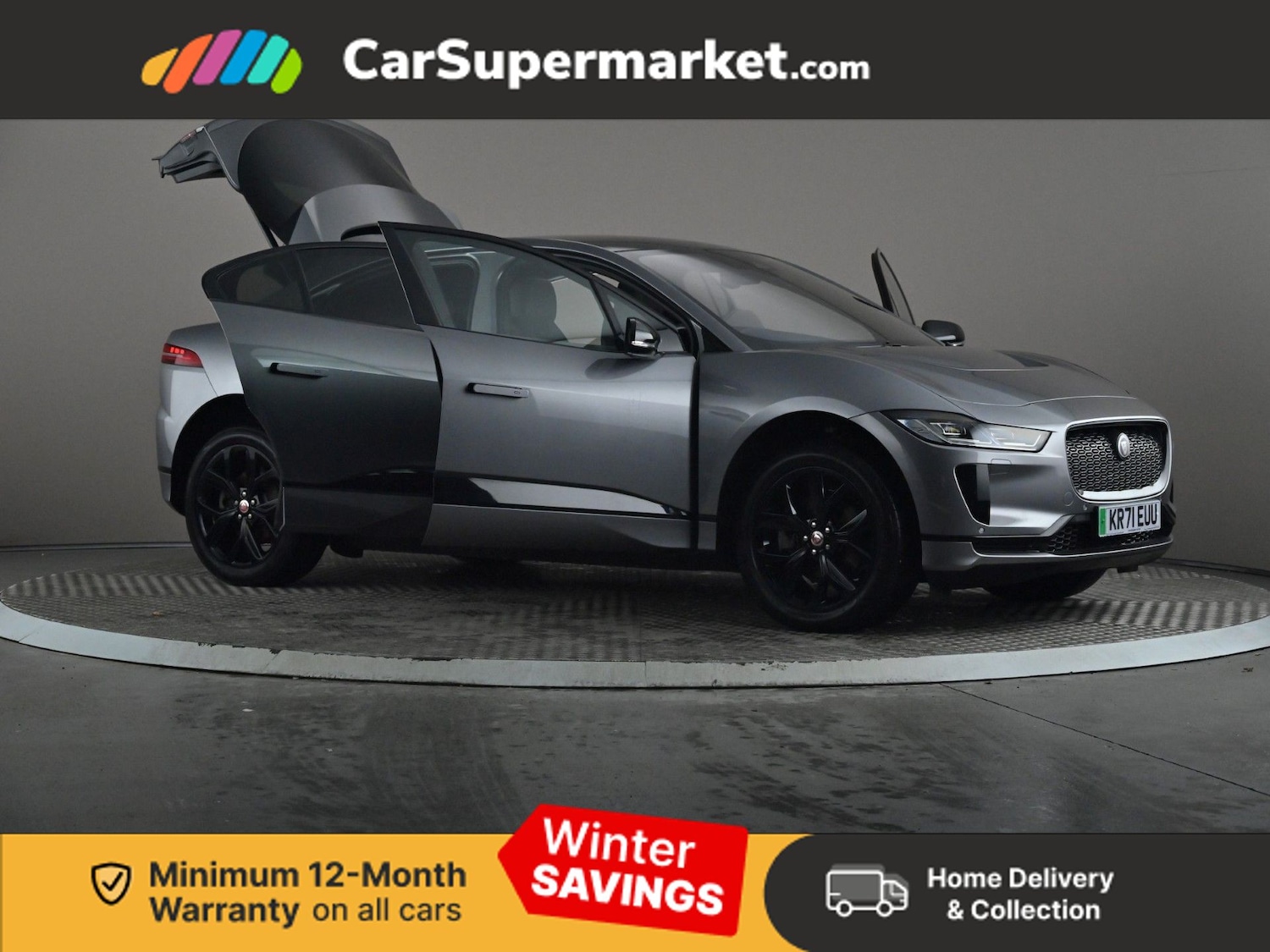 Used Jaguar I-Pace 2021 for sale - 77026476: Photo 8