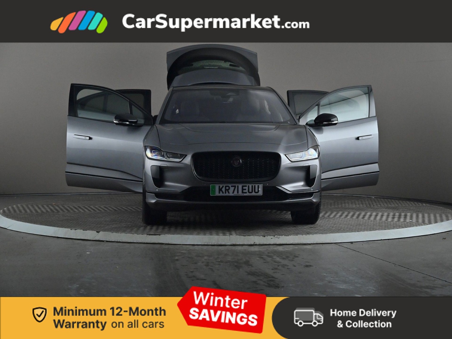 Used Jaguar I-Pace 2021 for sale - 77026476: Photo 9